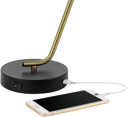 Globe Electric 52095 Belmont Desk Lamp