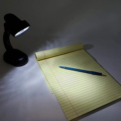 IdeaWorks ZB6173BLK Black S/2 LED Desk Lamps-Matte
