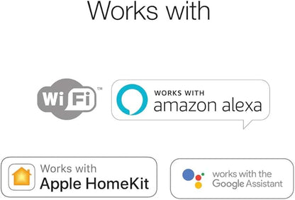 Yale Assure Lever, Wi-Fi Smart Door Lever (for Doors with no deadbolt) - Works with Yale Access App, Amazon Alexa, Google Assistant, HomeKit, Phillips Hue and Samsung SmartThings, Satin Nickel