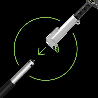 EGO Power+ STA1600 16-Inch Carbon Fiber String Trimmer Attachment with POWERLOAD for EGO 56-Volt Lithium-ion Multi-Head System