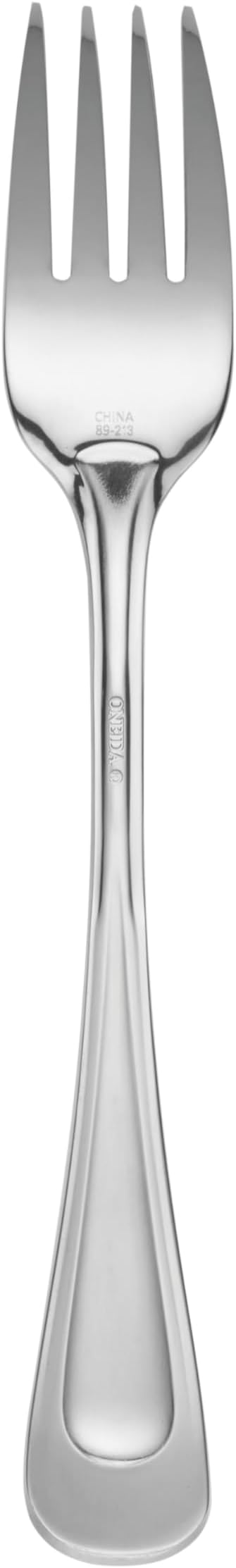 Oneida Satin Sand Dune Dinner Forks Silverware Set for 4, Flatware | Satin finish, dishwasher safe | cutlery set for kitchen and dining, utensil set, rust resistant, kitchen essentials