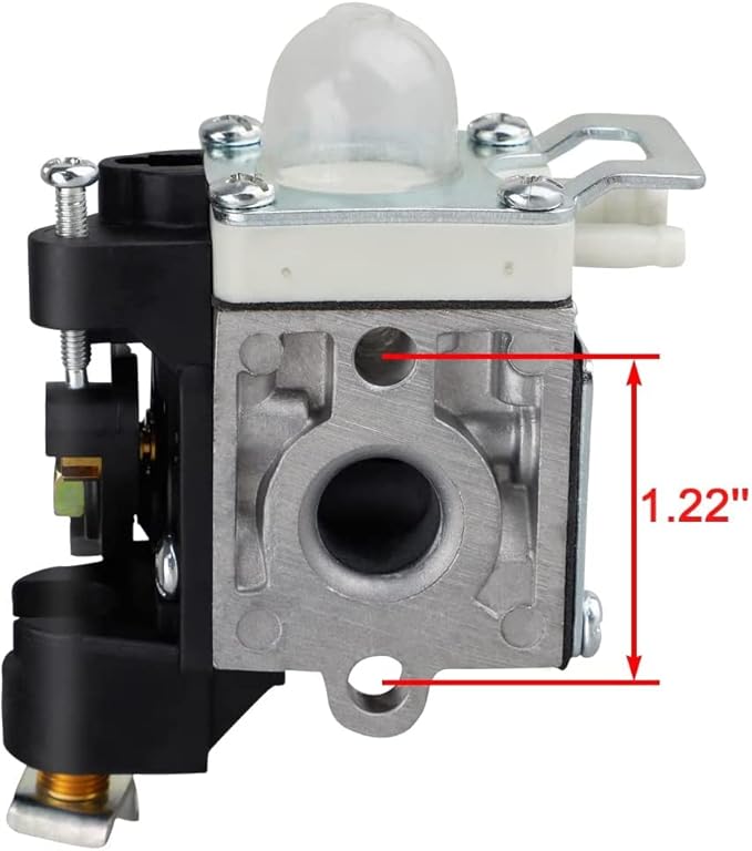 PB250 Carburetor Air Filter kit for Echo ES-250 Leaf Blower RB-K106 PB-250 Blower PB-250LN 165 Mph and 391 Cfm A021003661 Carburetor w Fuel Line