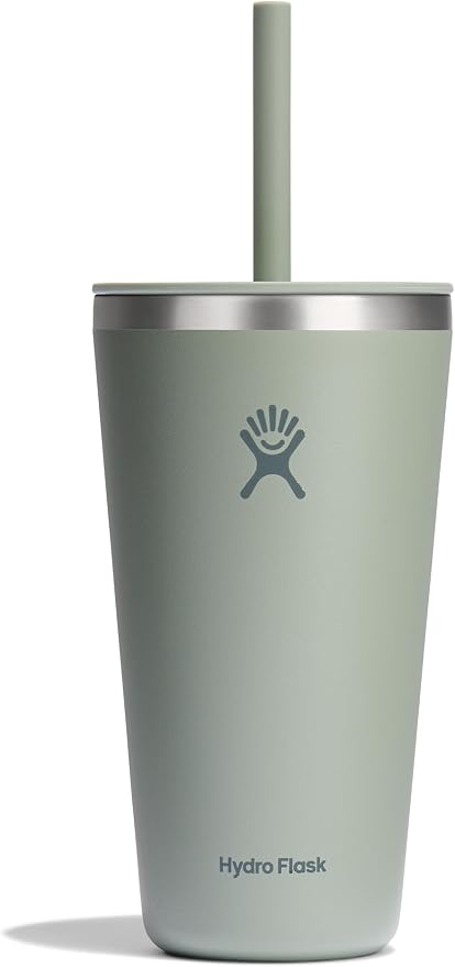 Hydro Flask 28 Oz All Around Tumbler Straw Lid Agave