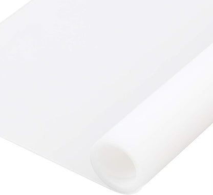 Gartful 3PCS Medium Silicone Mat for Crafts, Resin Jewelry Casting Molds Mat, Placemat, Multipurpose Countertop Protector Pad for Nail Arts, Paints, Epoxy, Resin, Translucent(15.7 x 11.8 inch)
