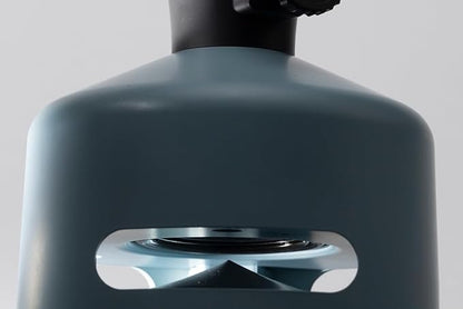 MoriMori design lamp with loudspeaker (mint green)