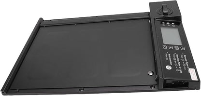VBESTLIFE Automatic Chicken Coop Door Solar Powered, Cold Weather Electric Chicken Door, with Light Sensor & Timer with Prevent Pinching 15.15" H x 10.62" W