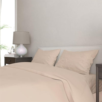 3 Piece Solid Color All Season Bedding Comforter Set Microfiber Soft Lightweight Bedding Set for Kids Teens Adults Room Decor with 1 Comforter and 2 Pillowcases King