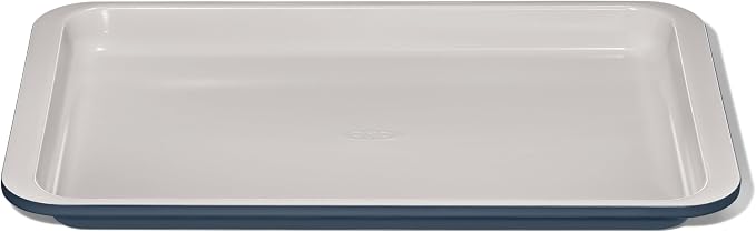 OXO Good Grips Non-Stick Pro Ceramic Coated Metal Bakeware Jelly Roll Pan – Storm Blue