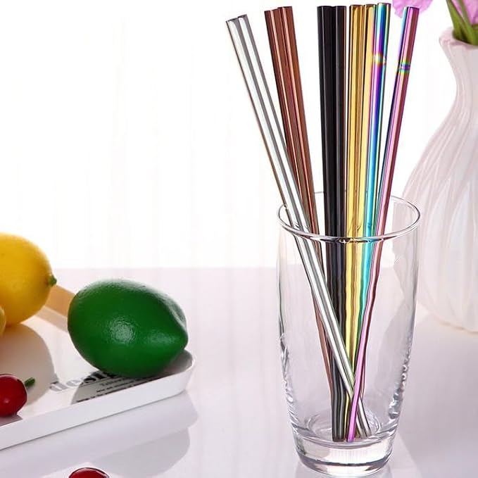 4 Pairs 9 Inches Stainless Steel Chopsticks, Reusable Japanese Chinese Chop Sticks for Noodles,Ramen，Sushi,Sashimi, Rice and Asian Special