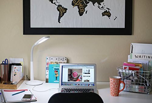 OttLite Natural Daylight LED Flex Lamp (White)
