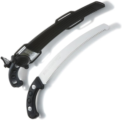 Silky ZUBAT Professional Curved Hand Saw 330mm Fine Teeth (278-33)