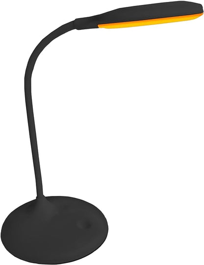 Hooga Desk Lamp, Blue Light Blocking, 3 Color Modes, 1600K Amber, Red, 4000K Full-Spectrum White Light. Office Lamp. Dimmable Reading Lamp. Reduces Eye Strain. Rechargeable. Circadian Rhythm Friendly.