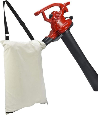 Leaf Blower Bag 127-7040 Blower/Vacs Debris Vacuum Collection Bag Replacement Compatible with Toro108-8994, 137-2336 Lawn Boy Bottom Zip Replacement Bag