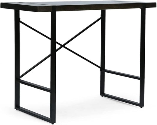 Christopher Knight Home Glentana Desk, Black + Brown