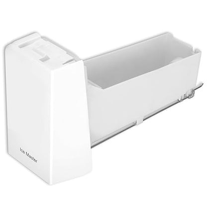DA97-14474C, DA97-14474A Ice Container, DA97-12604D Ice Bucket Compatible with Samsung RF25, RF263, RF265, RF28, etc Series Refrigerators. Part Number: DA97-21040A, AP6034185, etc-1 yr Warranty
