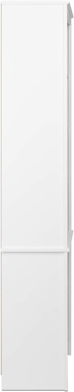Prepac Prepac Home Office Tall 6-Shelf Bookcase