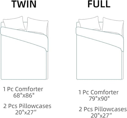 Btargot Basketball Fire Court Comforter Sets Full for Boys Teens,3D Sports Bedding,Soft Microfiber Reversible Quilt with 2 Matching Pillow Shams