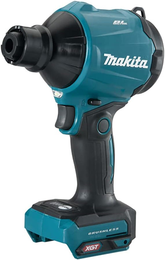Makita AS001GZ Rechargeable Air Duster, Compatible with 40 Vmax (main unit only). *Battery, charger, and case sold separately