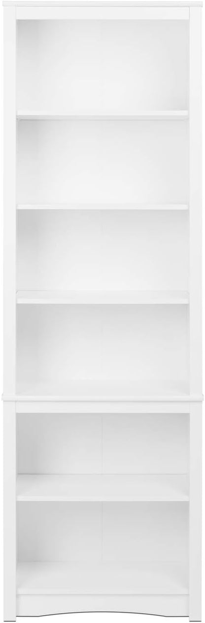 Prepac Prepac Home Office Tall 6-Shelf Bookcase