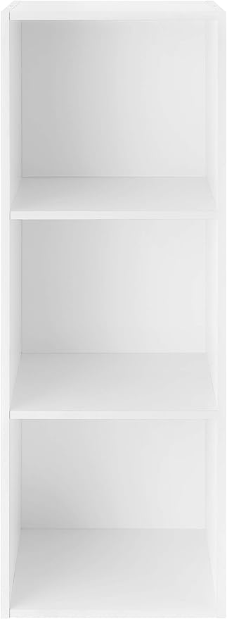Whitmor 3 Cube Organizer, White