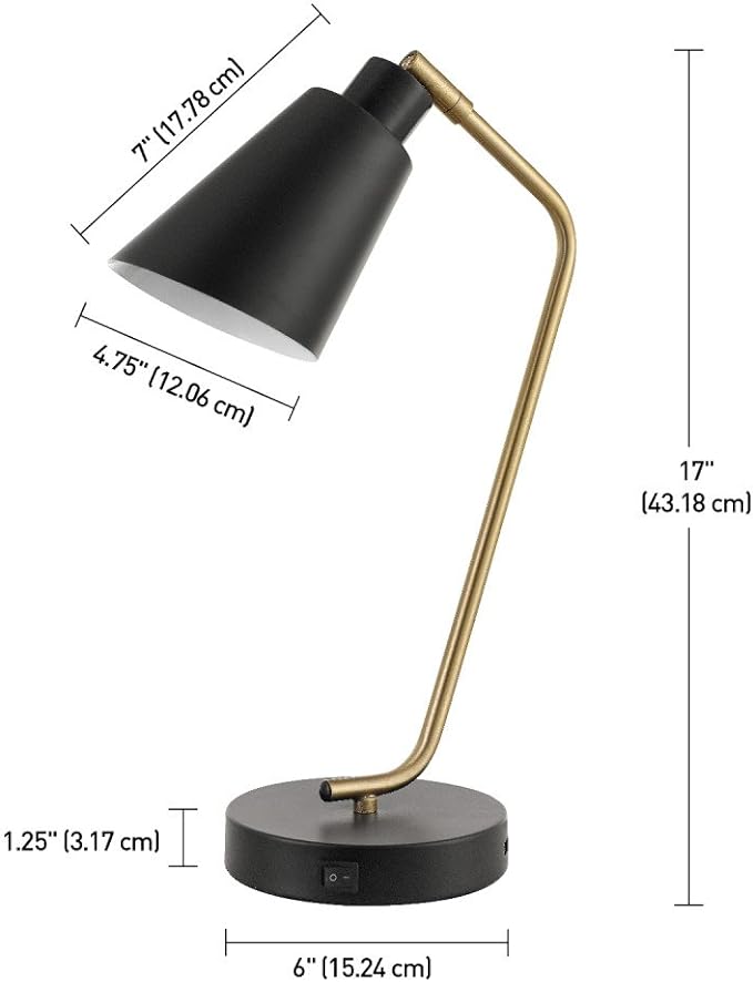Globe Electric 52095 Belmont Desk Lamp