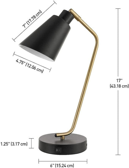 Globe Electric 52095 Belmont Desk Lamp