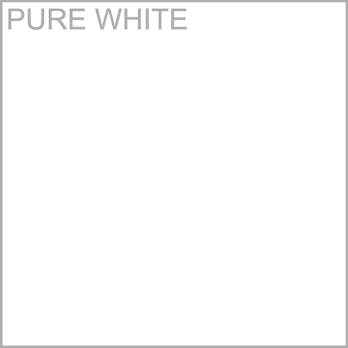 Office by kathy ireland Echo L Shaped Desk, Pure White/Pure White (ECH026PW)