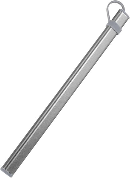 Silver Chopsticks Storage Tubes Aluminum Alloy Box Case for Titanium Chopstick Storage Box Without Gray Kitchen Utensils and Gadgets, Chopsticks