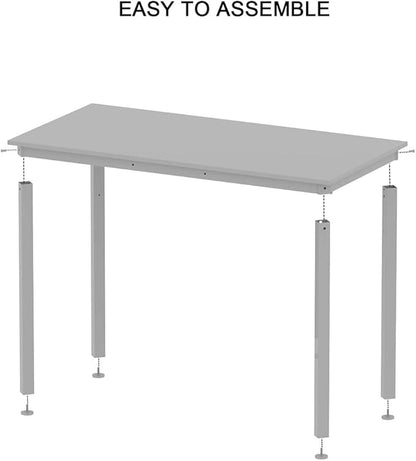 Weehom Computer Desk 39" Small Desk for Home Office Study Writing Laptop Dining Table for Small Spaces