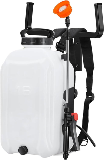 Backpack Sprayer Wall Mount Rack Hanger Backpack Leaf Blower Rack Holder Garden Tool Garage Organizer and Storage，Hunting Pack Storage Tactical Gear Stand (2 PCS)