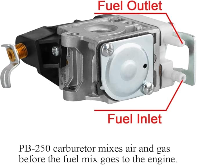 PB 250 LN Carburetor for Echo PB250 ES-250 PB-250LN Handheld Leaf Blower