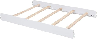 Everlee Crib to Full-Size Bed Conversion Kit, Whitewash