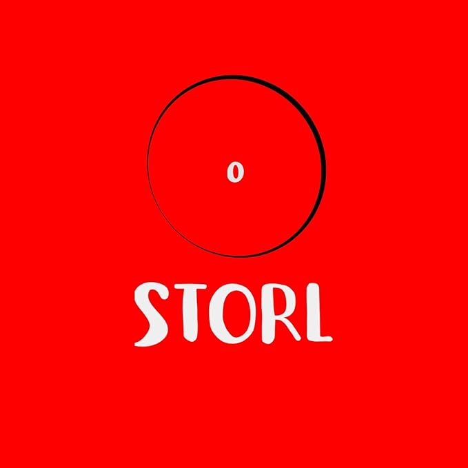 Storl Organizer Storage Stool for Toy and Cloth and Kids Stool (Monkey, 12Wx13H)