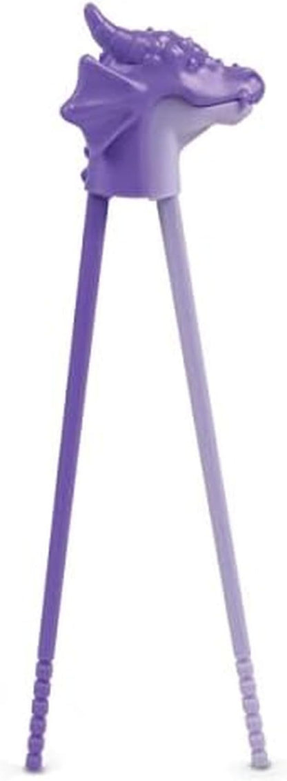 Genuine Fred MUNCHTIME CHOPSTICKS, One Pair, DRAGON