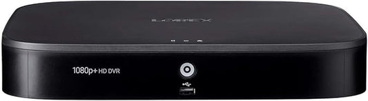 Lorex D441A62B 16 Channel 1080p Analog HD 2TB Security System DVR with Advanced Motion Detection Technology and Smart Home Voice Control, Black