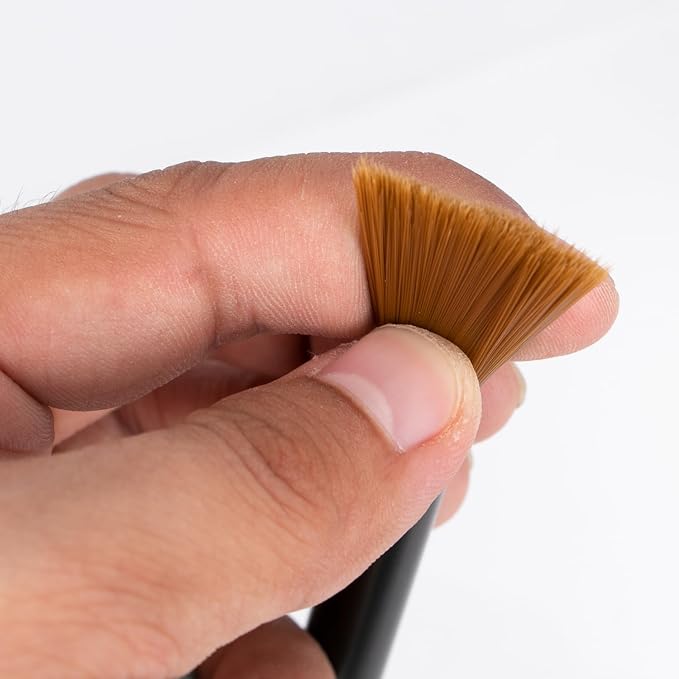 Coffee Grinder Cleaning Brush Dusting Espresso Brush Accessories Cleaner Barista Brush Machine Cleaning Brush Cleaning Tool for Bean Grain Coffee Tool Barista Home Kitchen
