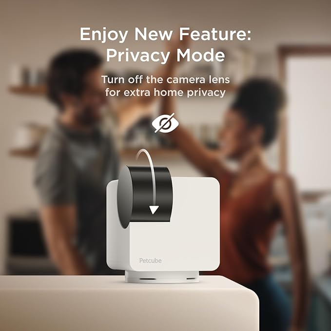 Petcube Cam 360 The Pack of 3 Camera | Ultimate Interactive WiFi Pet and Home Security Pan-Tilt Camera with Phone App, 1080p HD Video, 360° Rotation, Night Vision, Smart Alerts for Home Surveillance