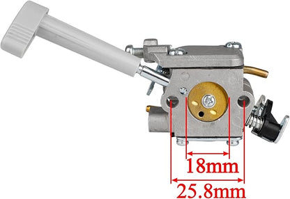 Huztl BP42 Carburetor for Ryobi RY08420 RY08420A RY42BPEMC RY42WB Backpack Blower 308054093 308054079