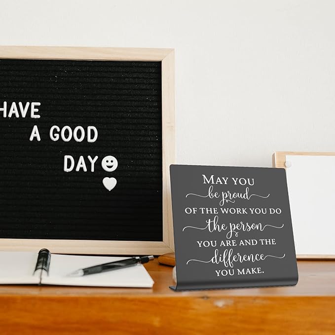 Going Away Gift for Coworker Funny Farewell Gifts For Coworkers Boss Office Desk Decor Retirement Gifts For Women Men Retirement Party Decorations New Job Gifts For Desk dksg22