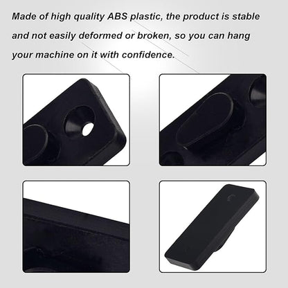 Leaf Blower Wall Mount Compatible with Milwaukee Leaf Blower M18 2724-20 2724-21, Plastic Wall Holder use for Hanging Leaf Blower - Mounting Bracket