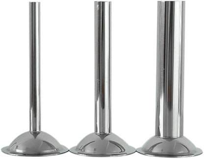 3 Pieces #12 Sausage Stuffer Grinder Tubes | Stainless Steel, Grinder Tubes for Size 10 and 12 Meat Grinder Food Maker Kit, for #12 Food Grinder