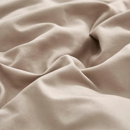 Deep Champagne Comforter Set Full Cream Coffee Bedding Set Khaki Comforter Set Full Women Soft Dark Champagne Bedding Set Men Breathable Taupe Comforter Set Full Coffee Color Bed Set