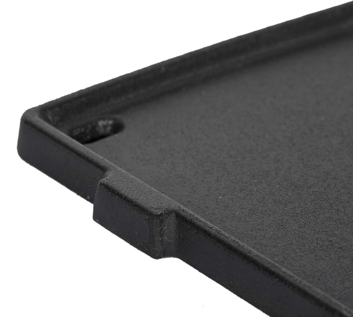 GGC 6559 Cast Iron Griddle for Weber Q2000 Q200 Q220 Q240 Q260 Q2200 Q2400 Series Grills, 15.3" x 10.8" Grill Grates Replacement Parts for Weber Q200 Griddles