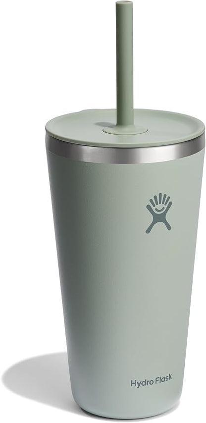 Hydro Flask 28 Oz All Around Tumbler Straw Lid Agave