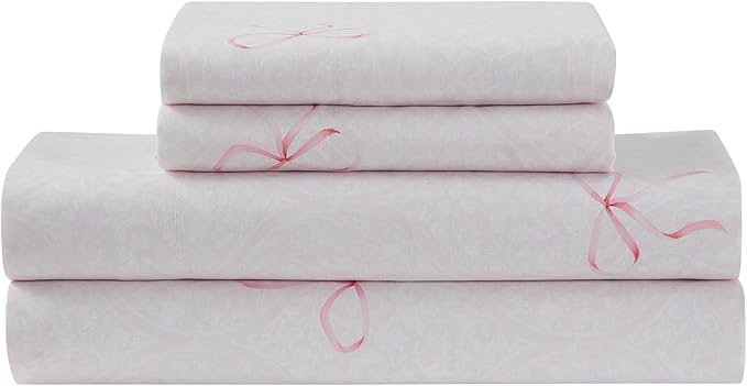 Kids Bedding Set Bed in a Bag for Boys and Girls Toddlers Printed Sheet Set and Comforter, Full, Fairytale Princess