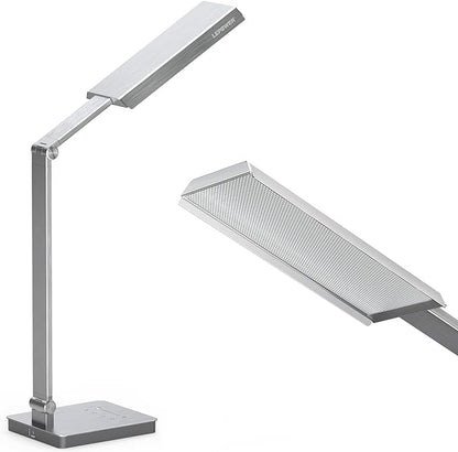 LEPOWER Bright LED Desk Lamp - 900LM 24W Touch Control Desk Light with Dual USB Charging Ports, Eye-Caring Table Light with 50 Dimmable Lighting Modes & 3 Modes Timer for Home, Office, Study, Dorm