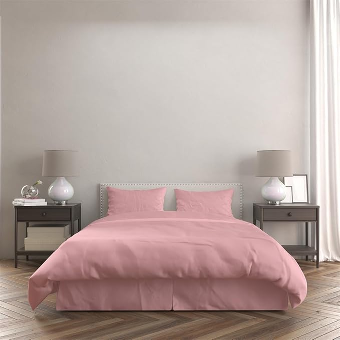 3 Piece Solid Color All Season Bedding Comforter Set Microfiber Soft Lightweight Bedding Set for Kids Teens Adults Room Decor with 1 Comforter and 2 Pillowcases Twin