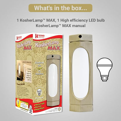 KosherLamp™ Max - Ivory by KOSHER INNOVATIONS™