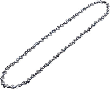 KAKEI 8 Inch Chainsaw Chain 3/8" LP Pitch .043" Gauge 33 Drive Links Fits Ryobi P4361, P5452, Greenworks 20142, Milwaukee M18 FUEL 3004, Poulan 810 EPT, Worx WG349 and More (3 Chains) - Semi Chisel