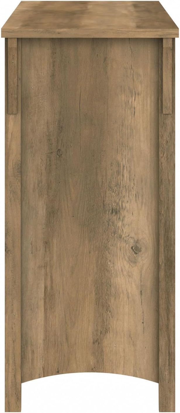 Bush Furniture BSH24463037 Salinas 6-Shelf 30-Inch H Cube Bookcase, Reclaimed Pine